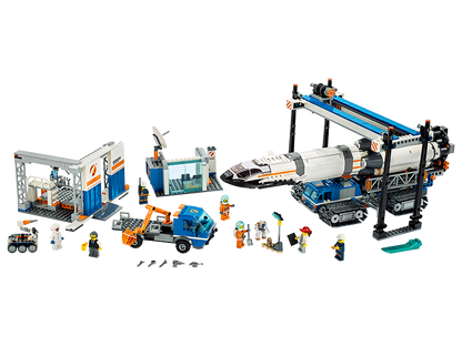LEGO® 60229 City Rocket Assembly & Transport