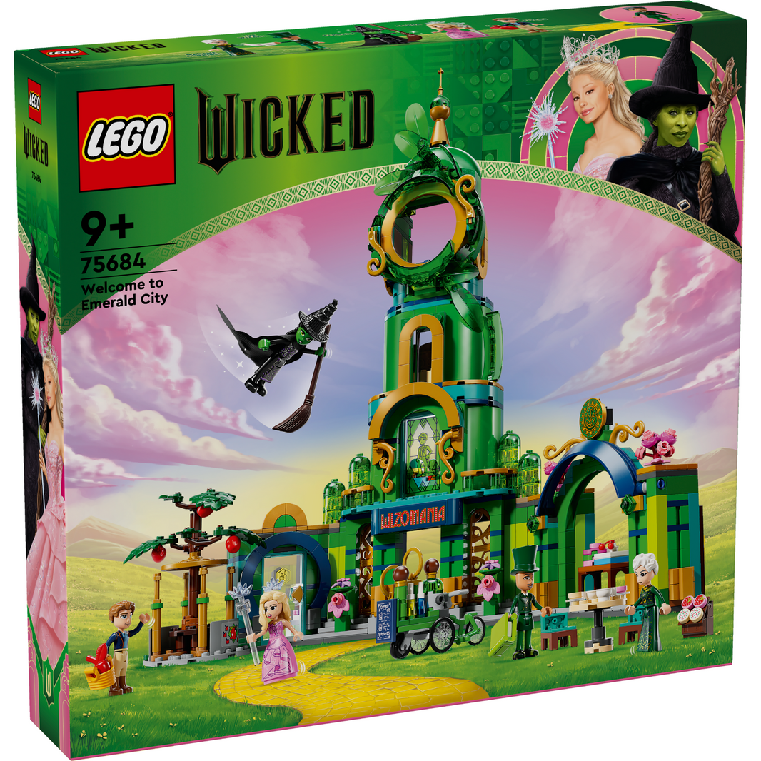 LEGO® 75684 Wicked Welcome to Emerald City