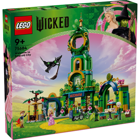 LEGO® 75684 Wicked Welcome to Emerald City