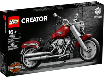 LEGO® 10269 Creator Expert Harley-Davidson® Fat Boy®