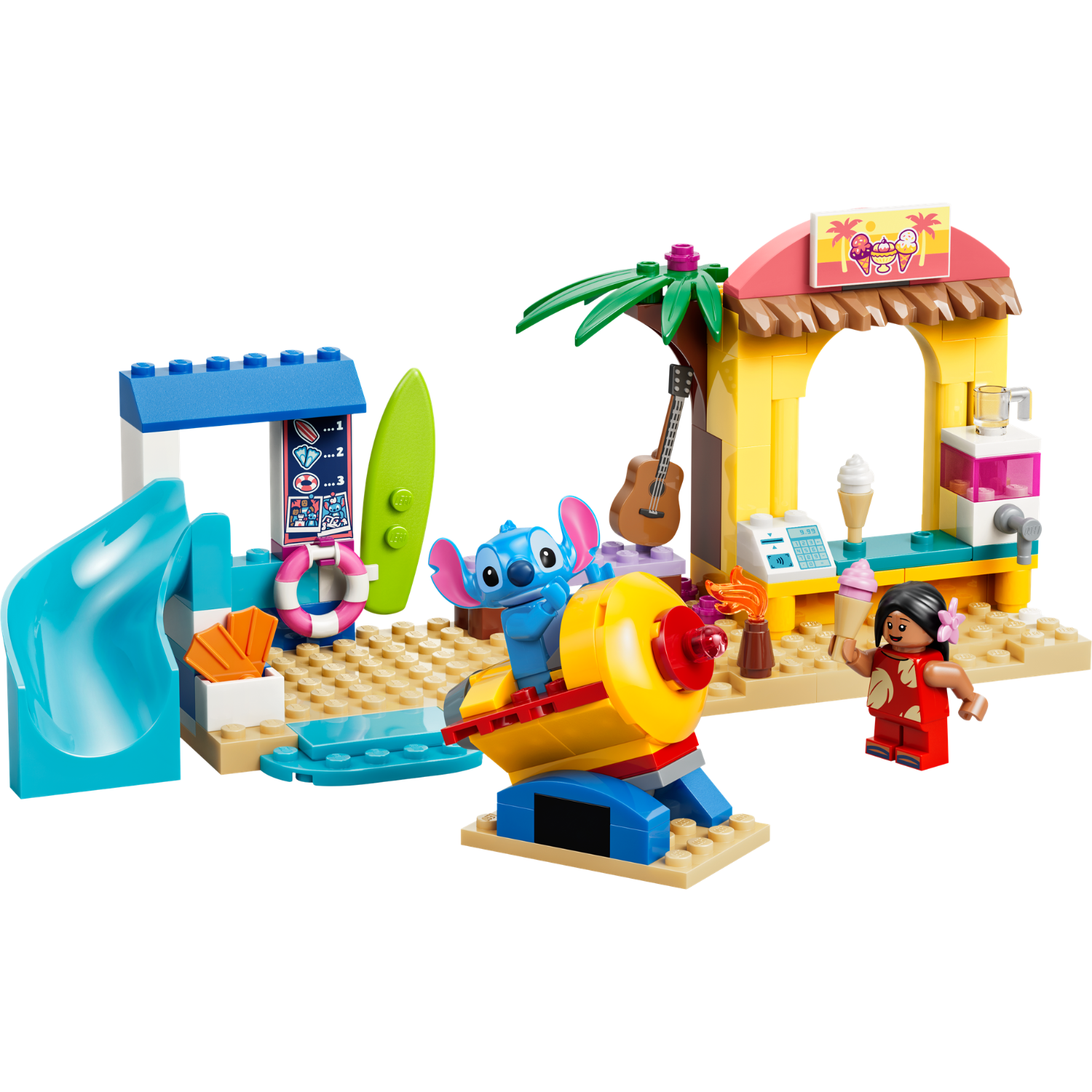 LEGO® | Disney Beach Fun with Lilo & Stitch