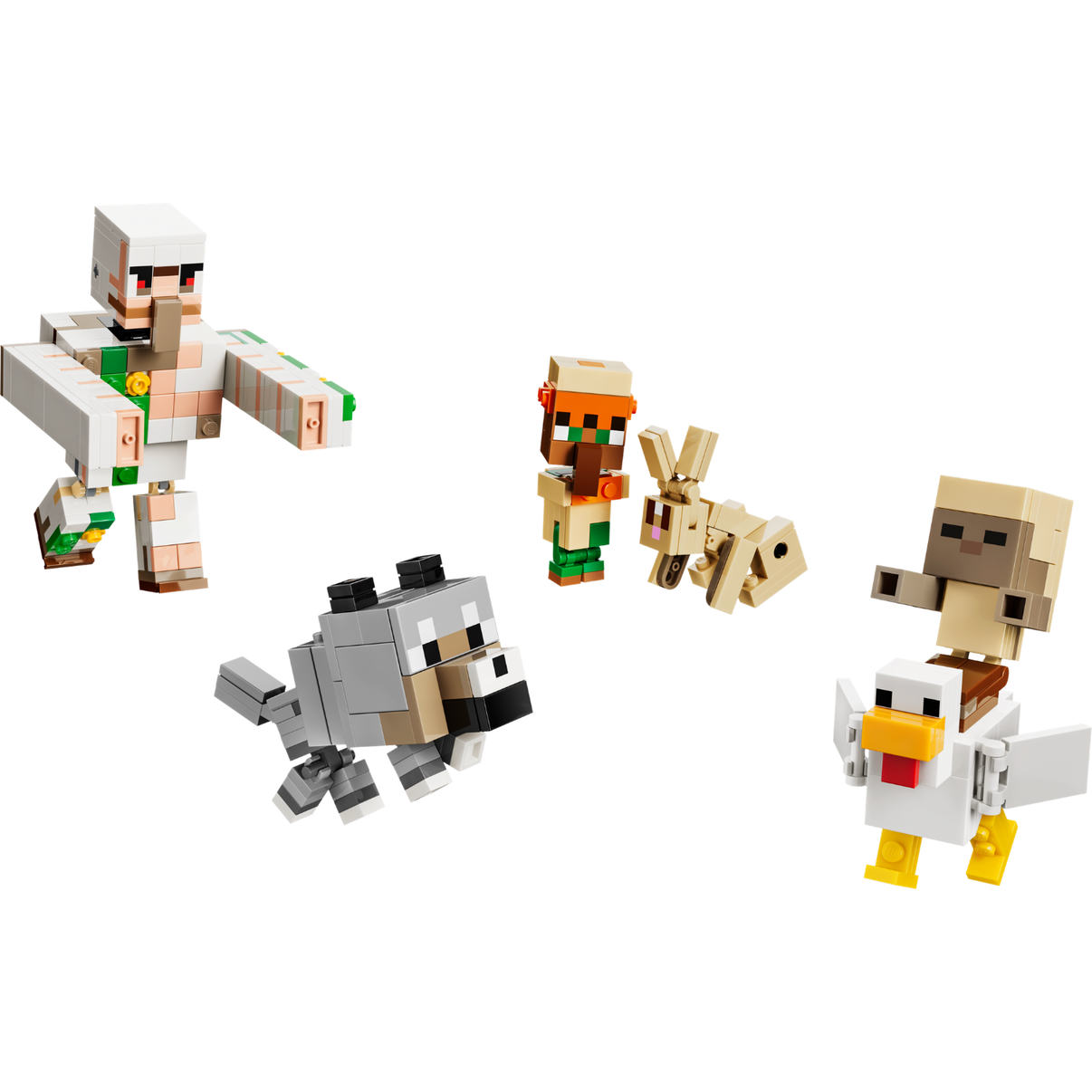 LEGO® Minecraft® Chicken Jockey Desert Attack