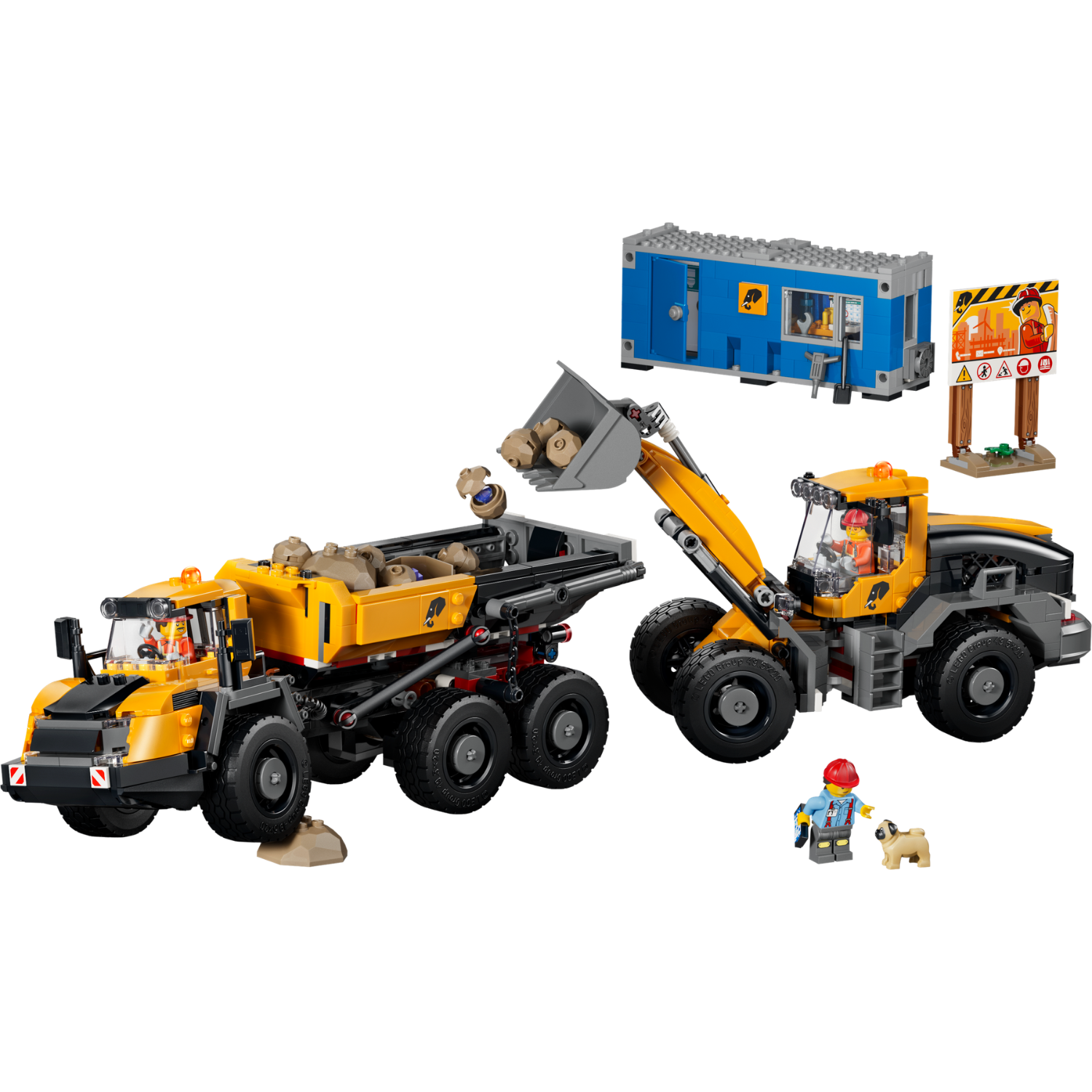 LEGO® City Dump Truck & Front End Loader