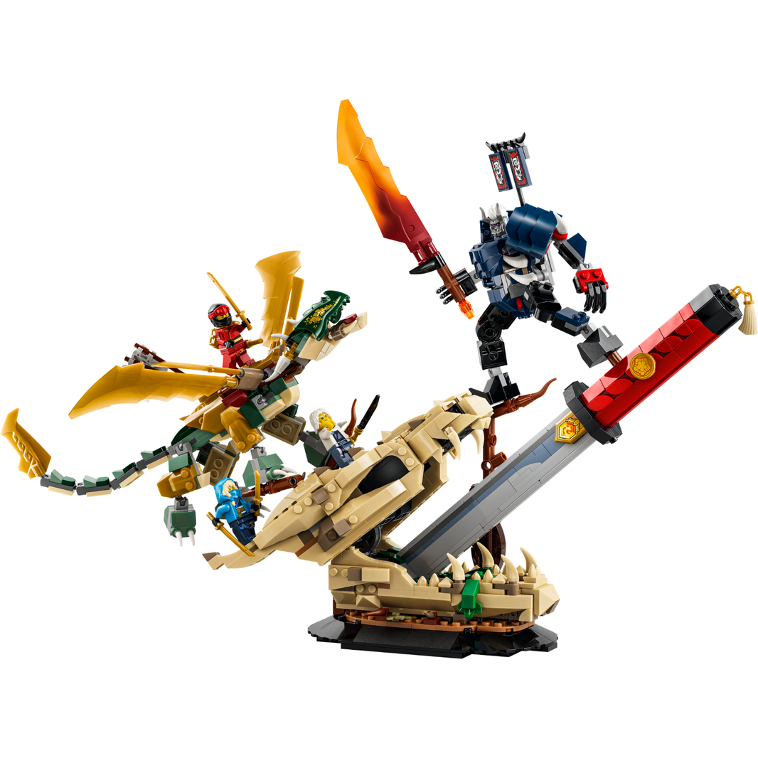 LEGO® NINJAGO® Battle at the Dragon’s Blade