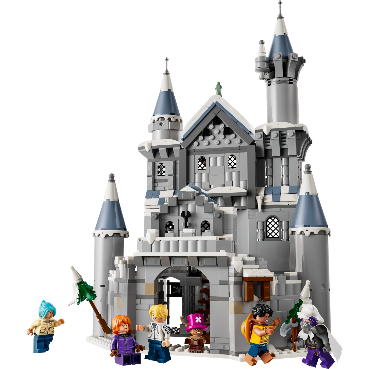 LEGO® ONE PIECE Battle at Drum Castle