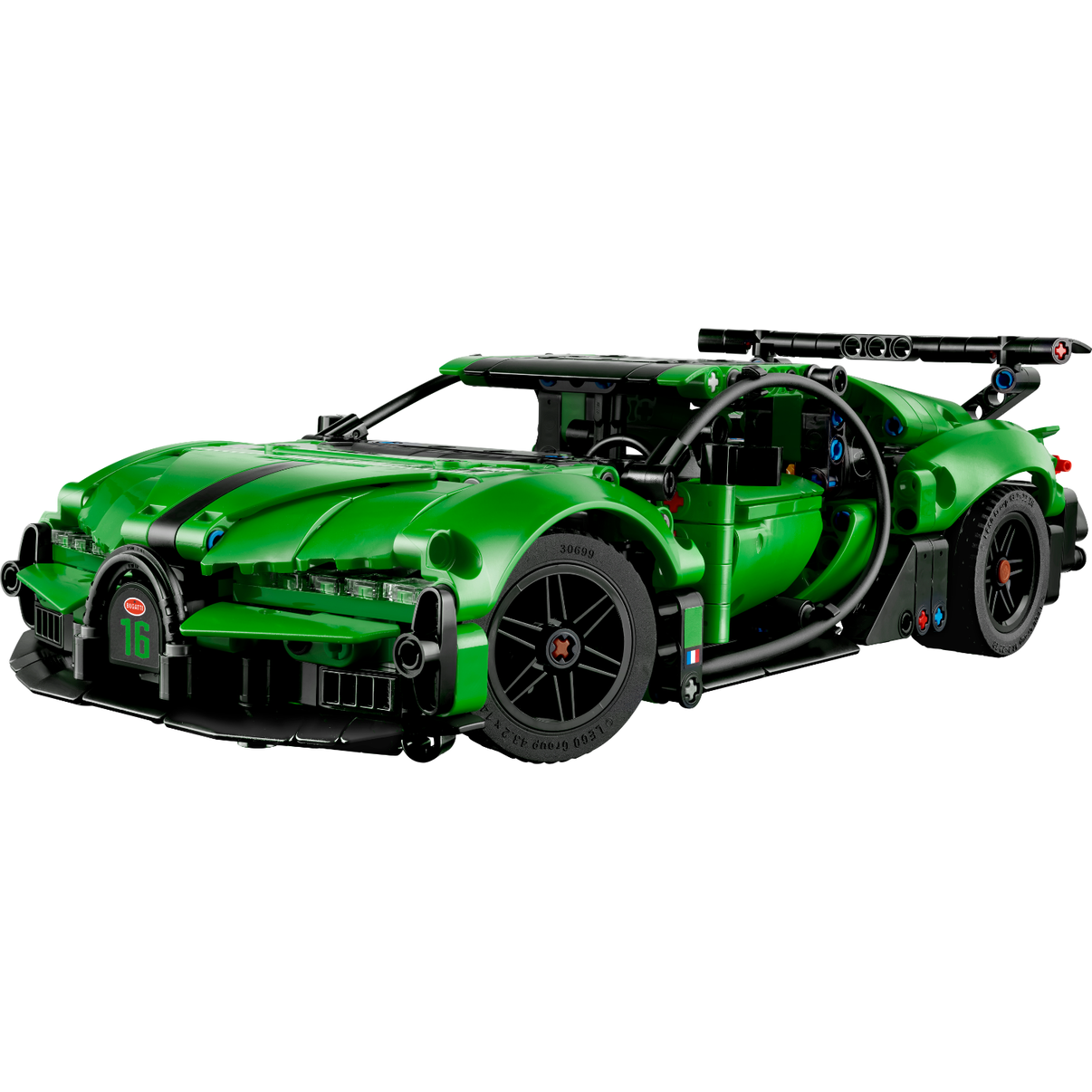 LEGO® Technic Green Bugatti Chiron Pur Sport Hypercar