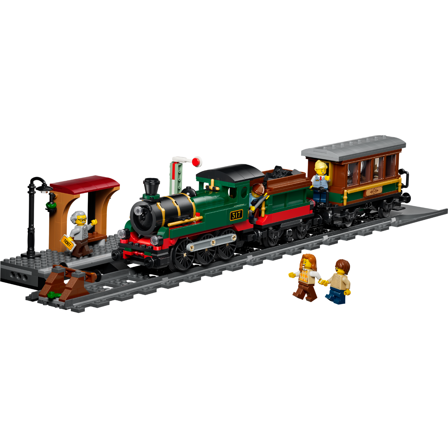 LEGO® City Vintage Steam Train