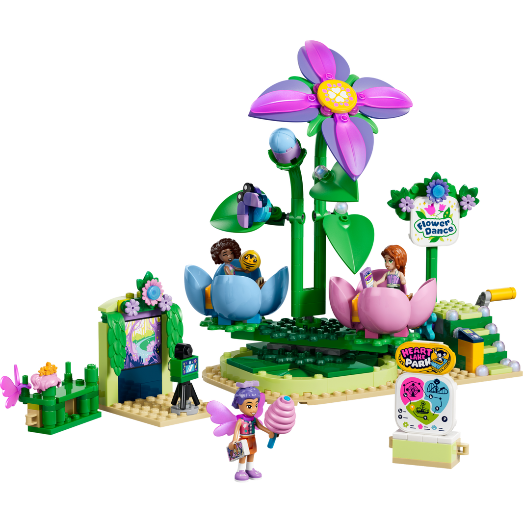 LEGO® Friends Spinning Flower & Fairy Teacup Ride