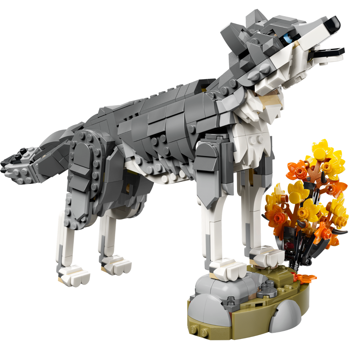 LEGO® Creator Forest Animals: Gray Wolf