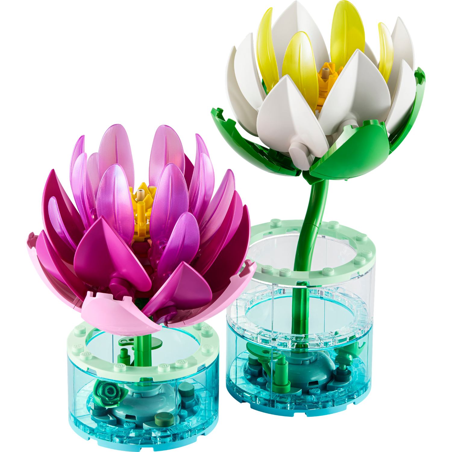 LEGO® Botanicals Water Lilies