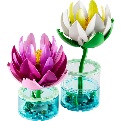 LEGO® Botanicals Water Lilies