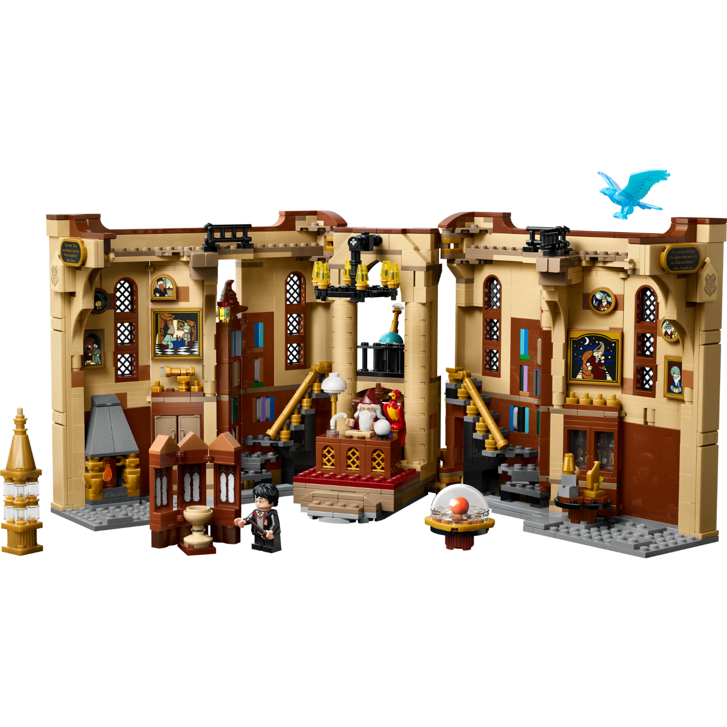 LEGO® Harry Potter™ Book Nook: Dumbledore’s Office