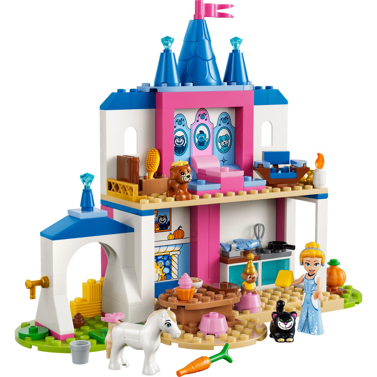 LEGO® | Disney Princess Cinderella Animal Friends Castle