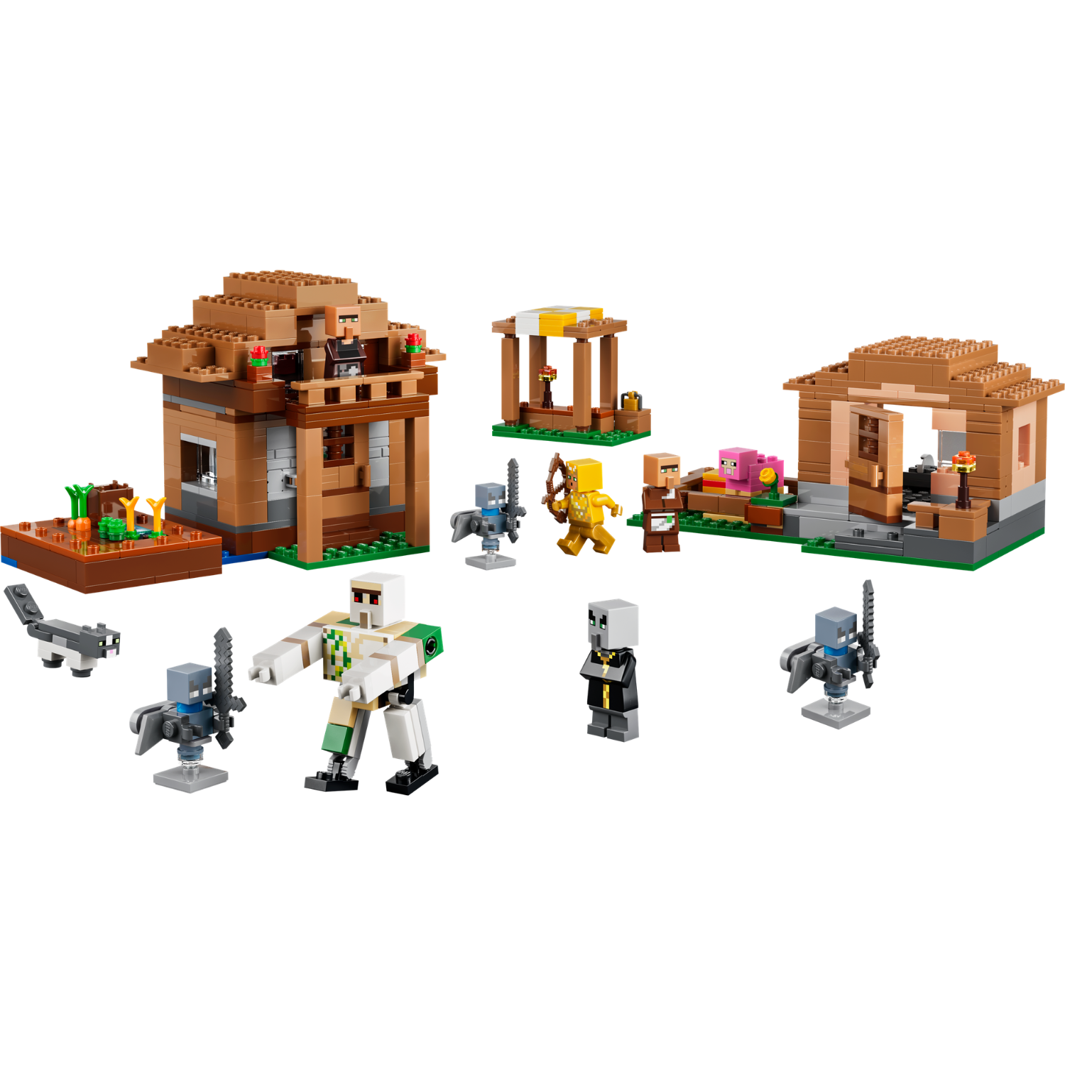 LEGO® Minecraft® Evoker Village Attack