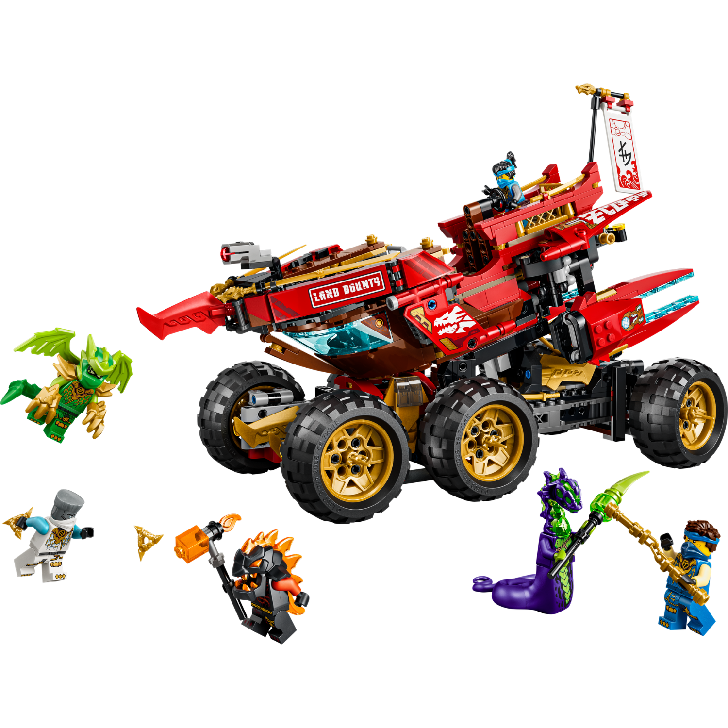 LEGO® NINJAGO® Land Bounty