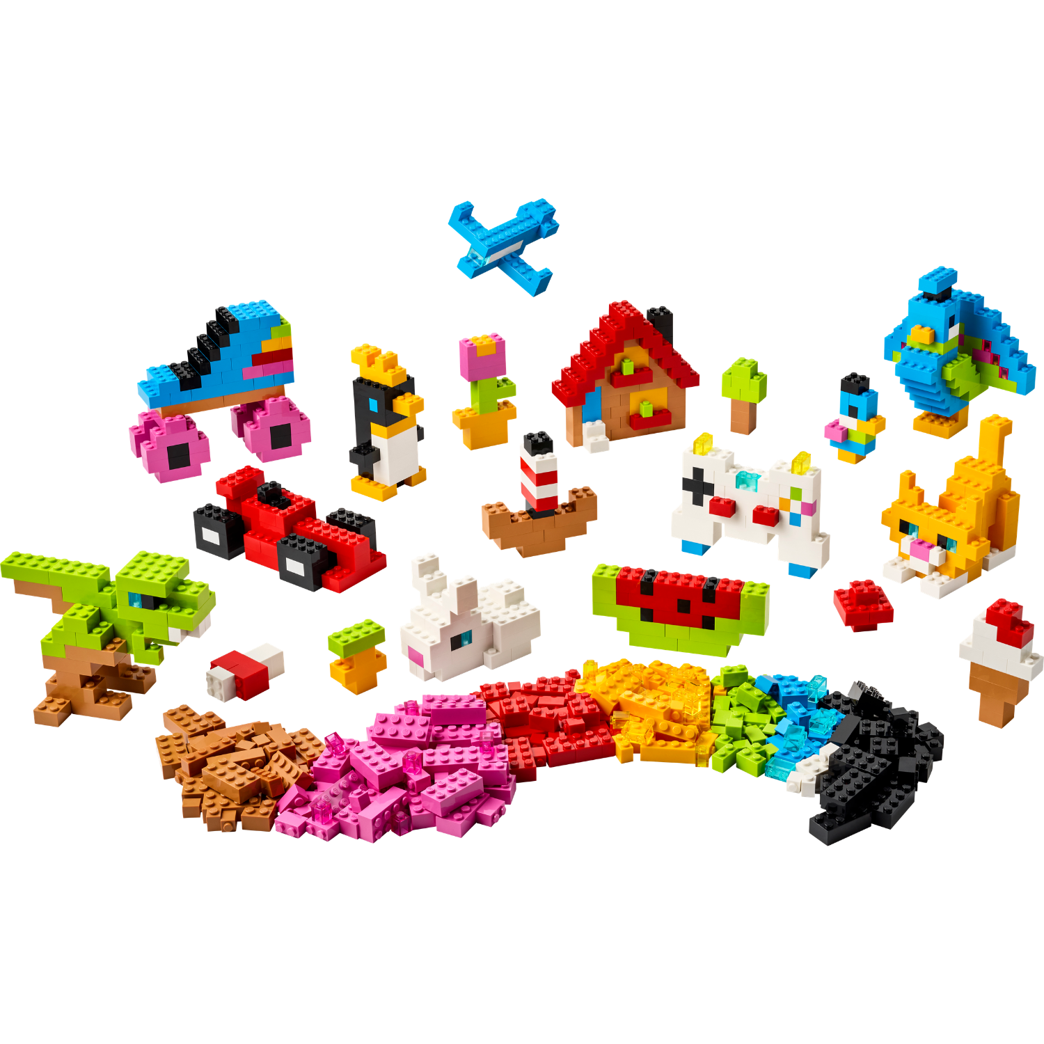 LEGO® Classic Creative Colorful Bricks