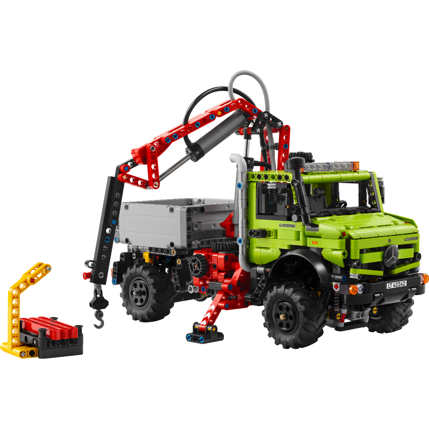 LEGO® Technic Mercedes-Benz Unimog U 5023 with Crane