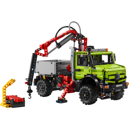 LEGO® Technic Mercedes-Benz Unimog U 5023 with Crane