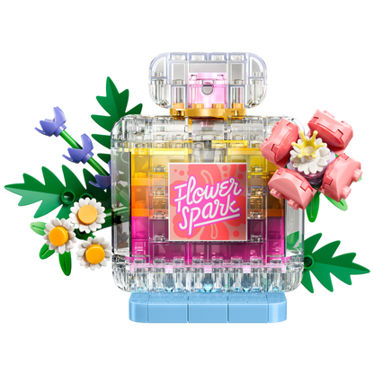 LEGO® Creator Floral Decor Perfume Bottle