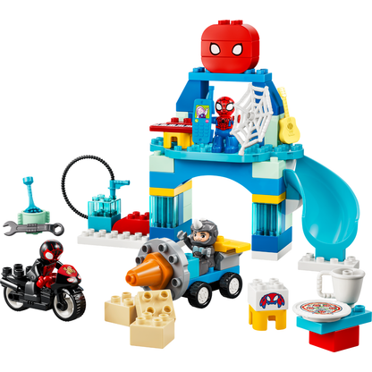 LEGO® DUPLO® | Marvel Team Spidey Webquarters