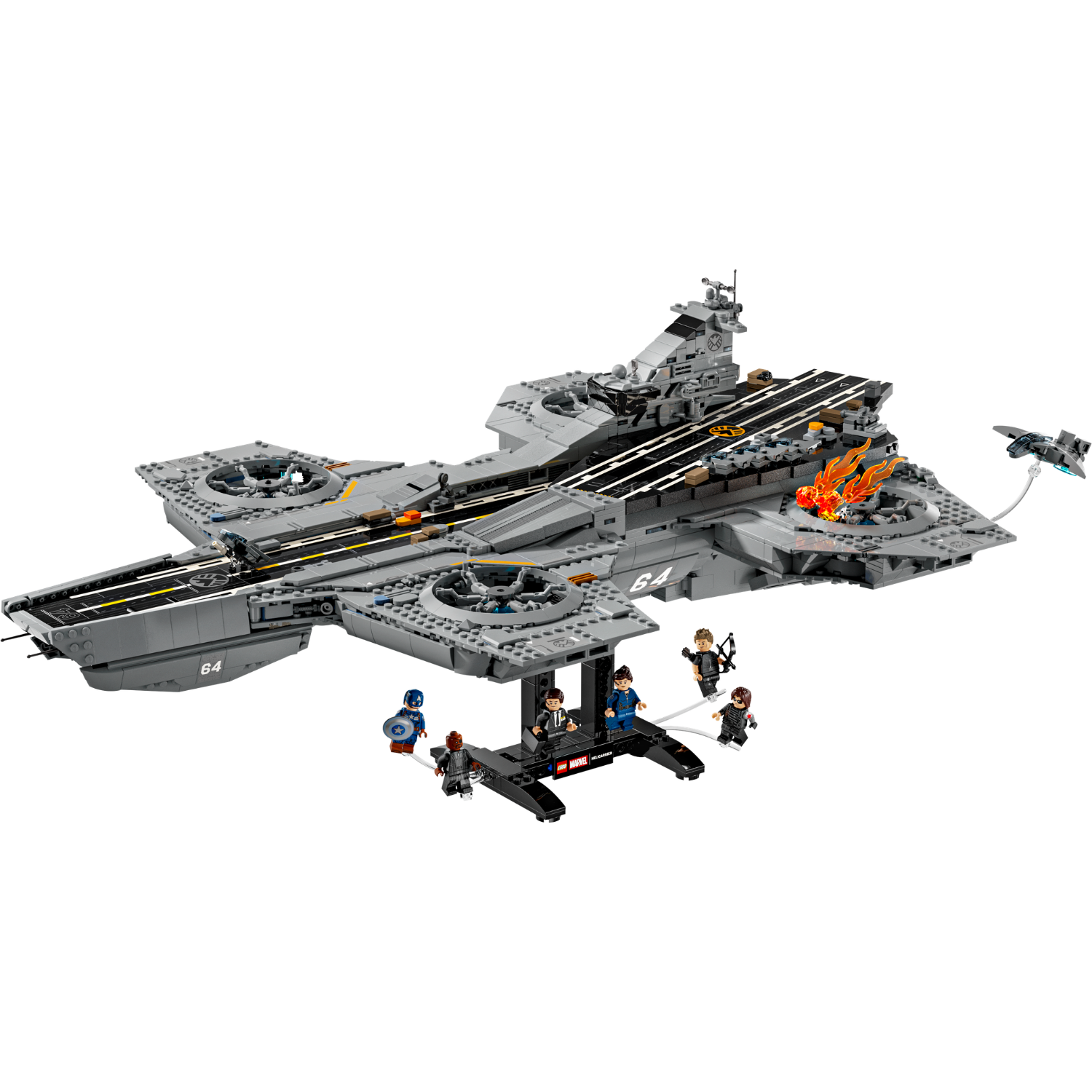 LEGO® Marvel S.H.I.E.L.D. Helicarrier