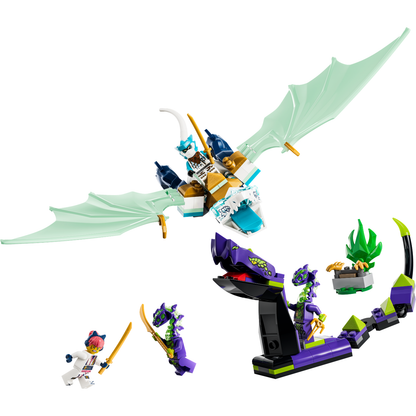 LEGO® NINJAGO® Zane’s Ice Dragon Battle