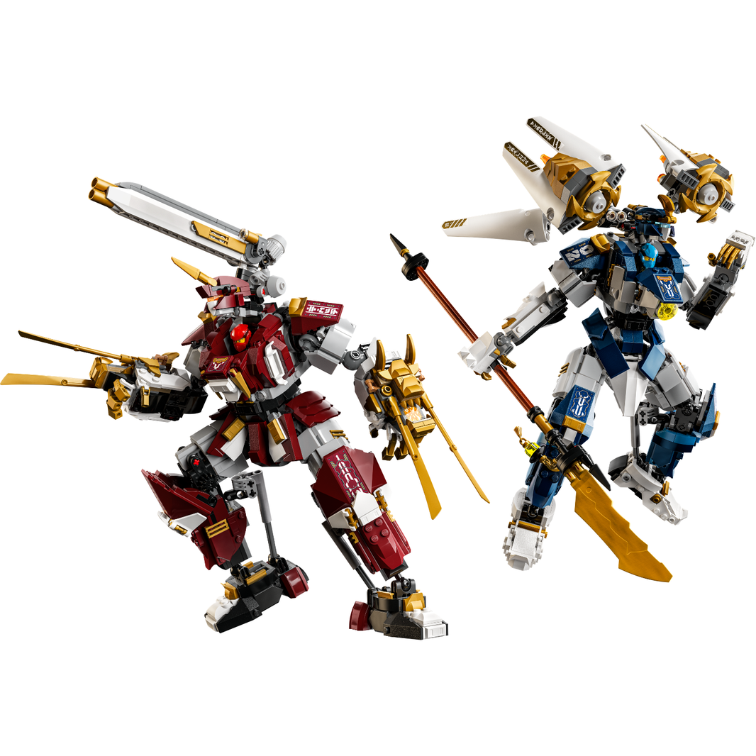 LEGO® NINJAGO® The Twin Titan Mechs