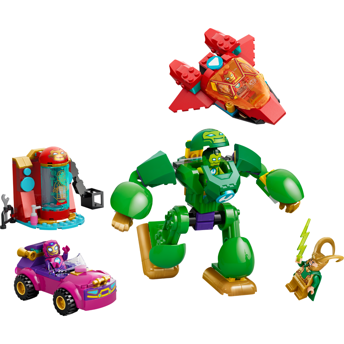LEGO® | Marvel Iron Man and His Awesome Friends Loki vs. Team Iron Man