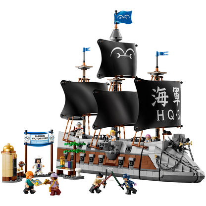 LEGO® ONE PIECE Garp’s Marine Battleship