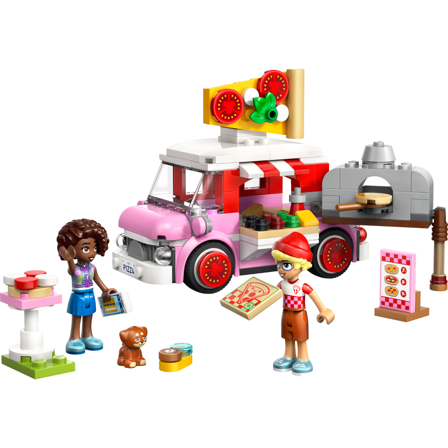 LEGO® Friends Pizza Truck