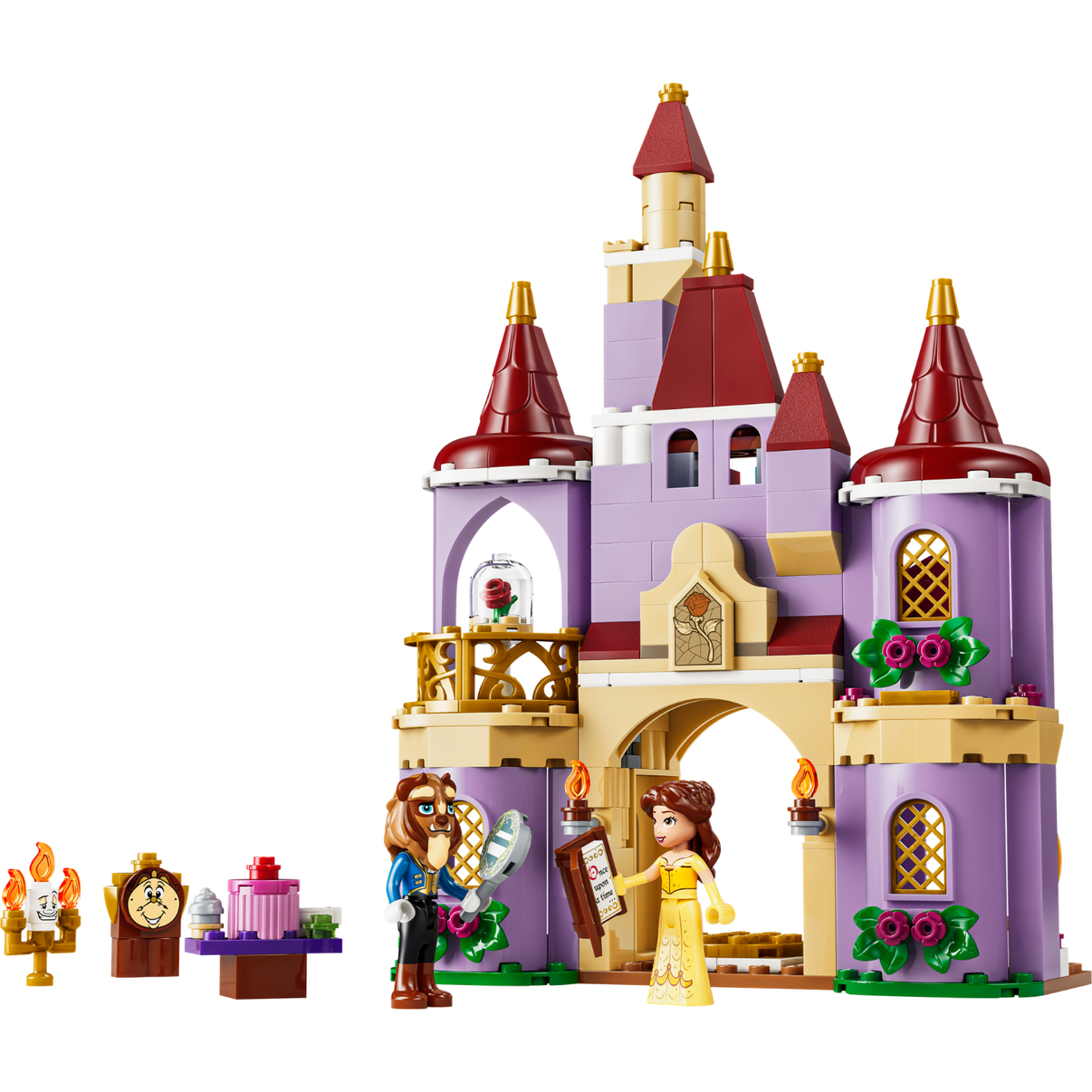 LEGO® | Disney Princess Belle & the Beast’s Enchanted Castle