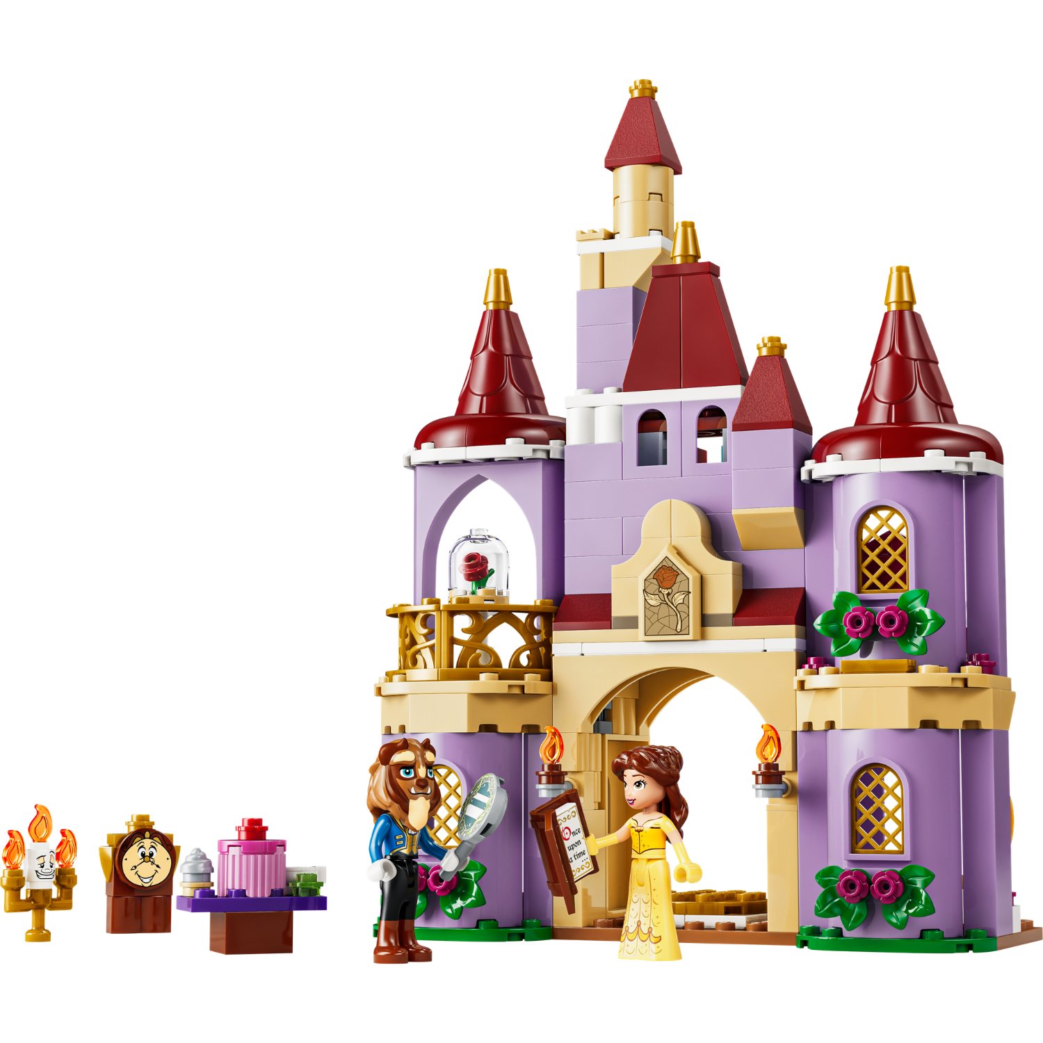 LEGO® | Disney Princess Belle & the Beast’s Enchanted Castle