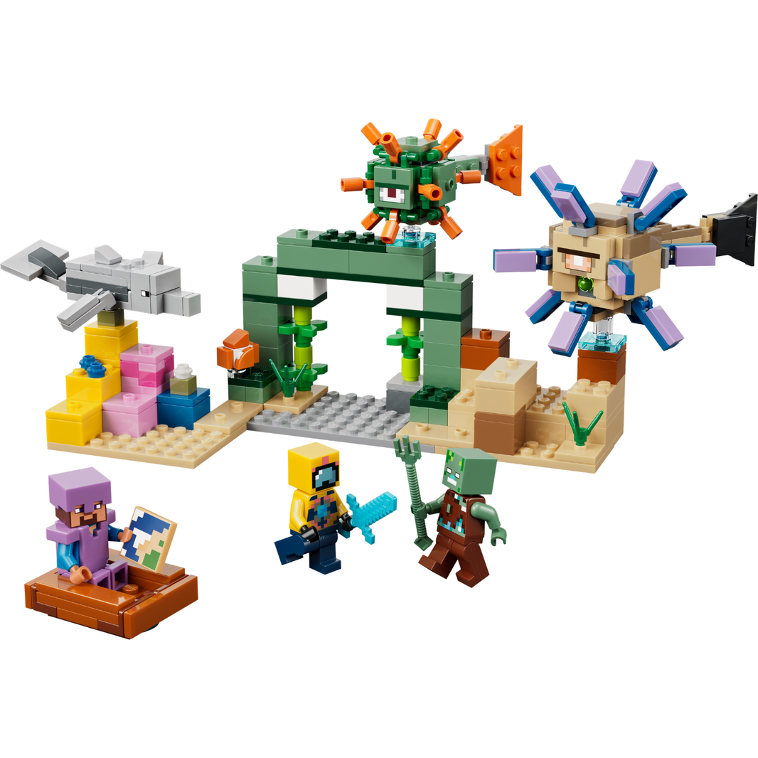 LEGO® Minecraft® Underwater Adventure