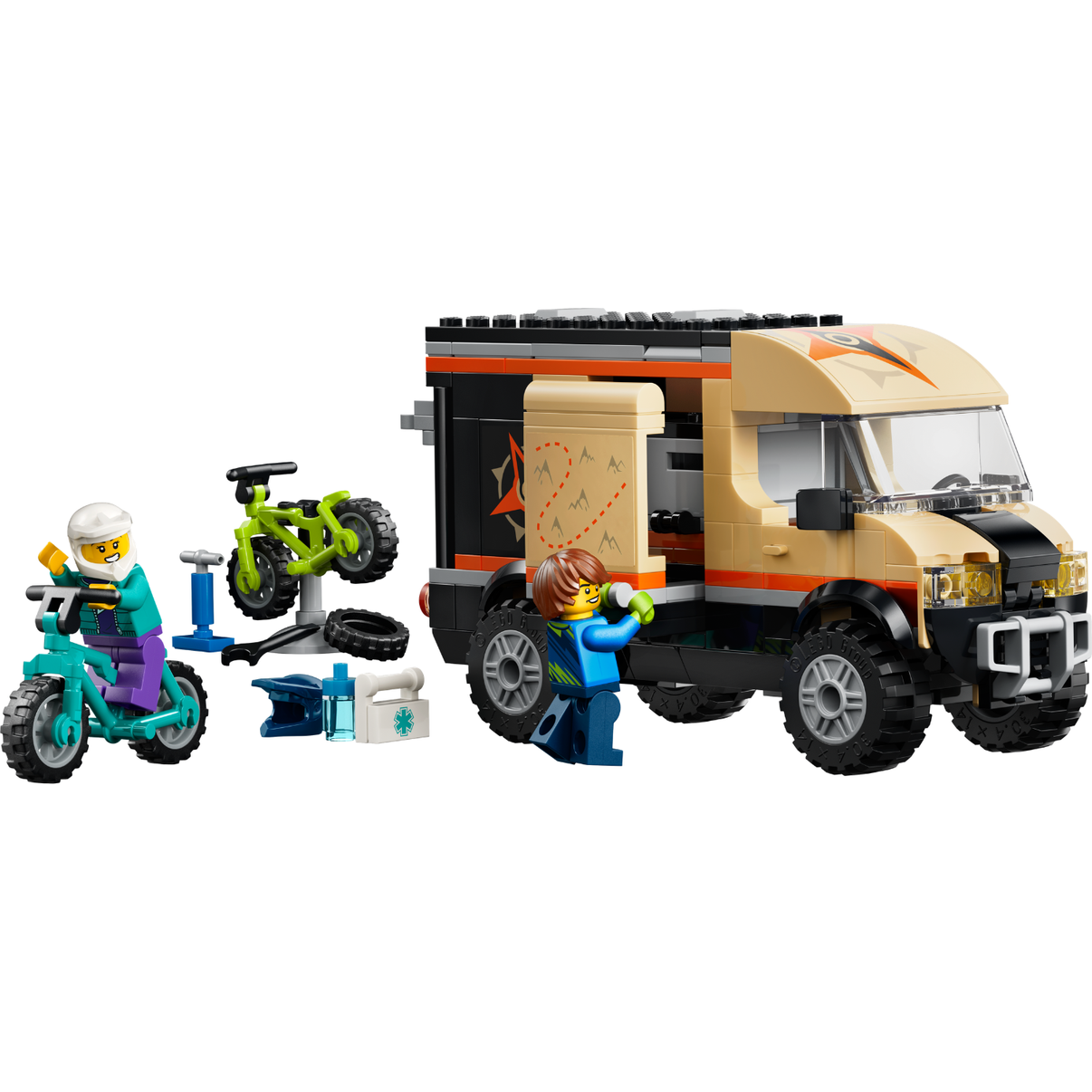 LEGO® City Mountain Bike Adventure Van