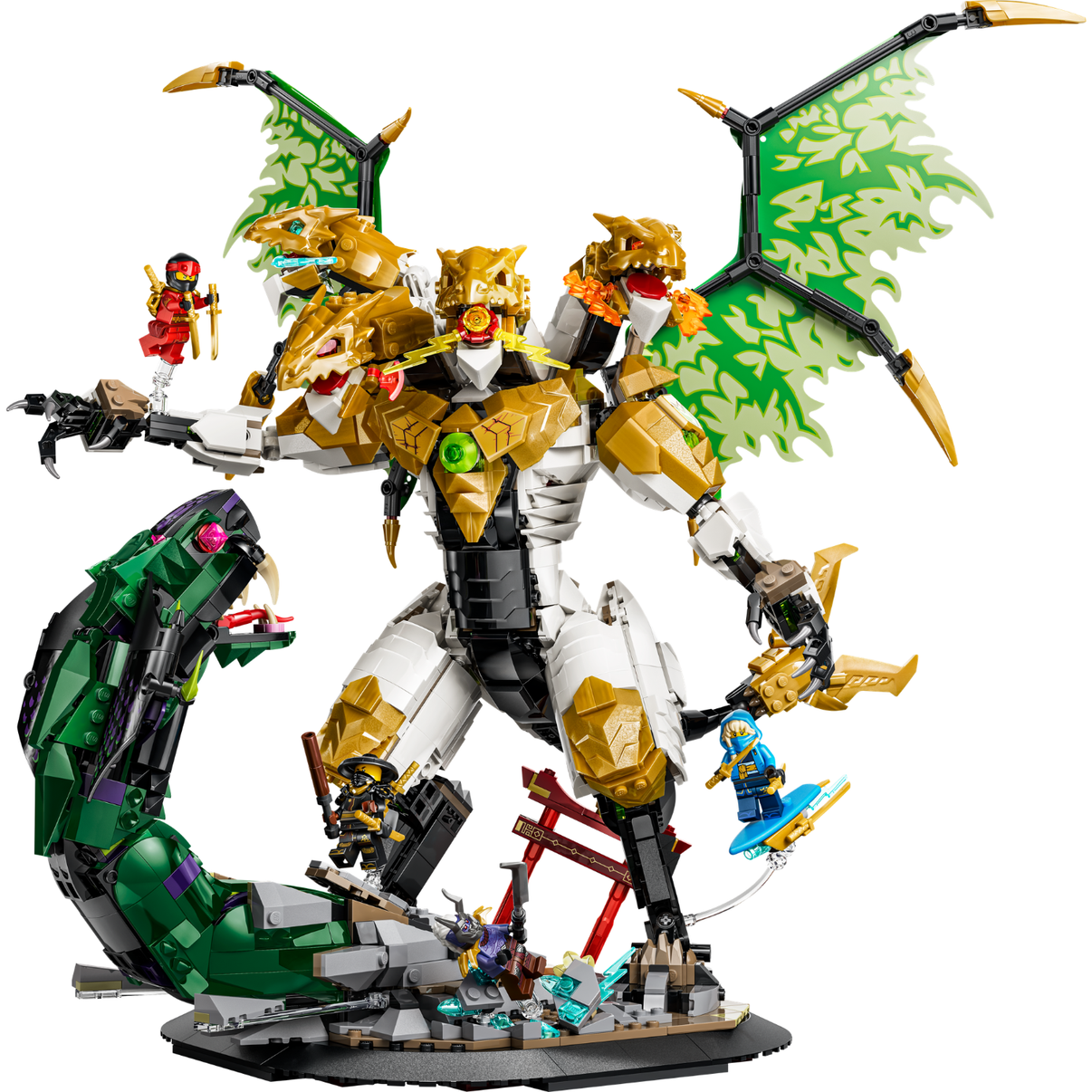 LEGO® NINJAGO® Ultra Dragon Battle