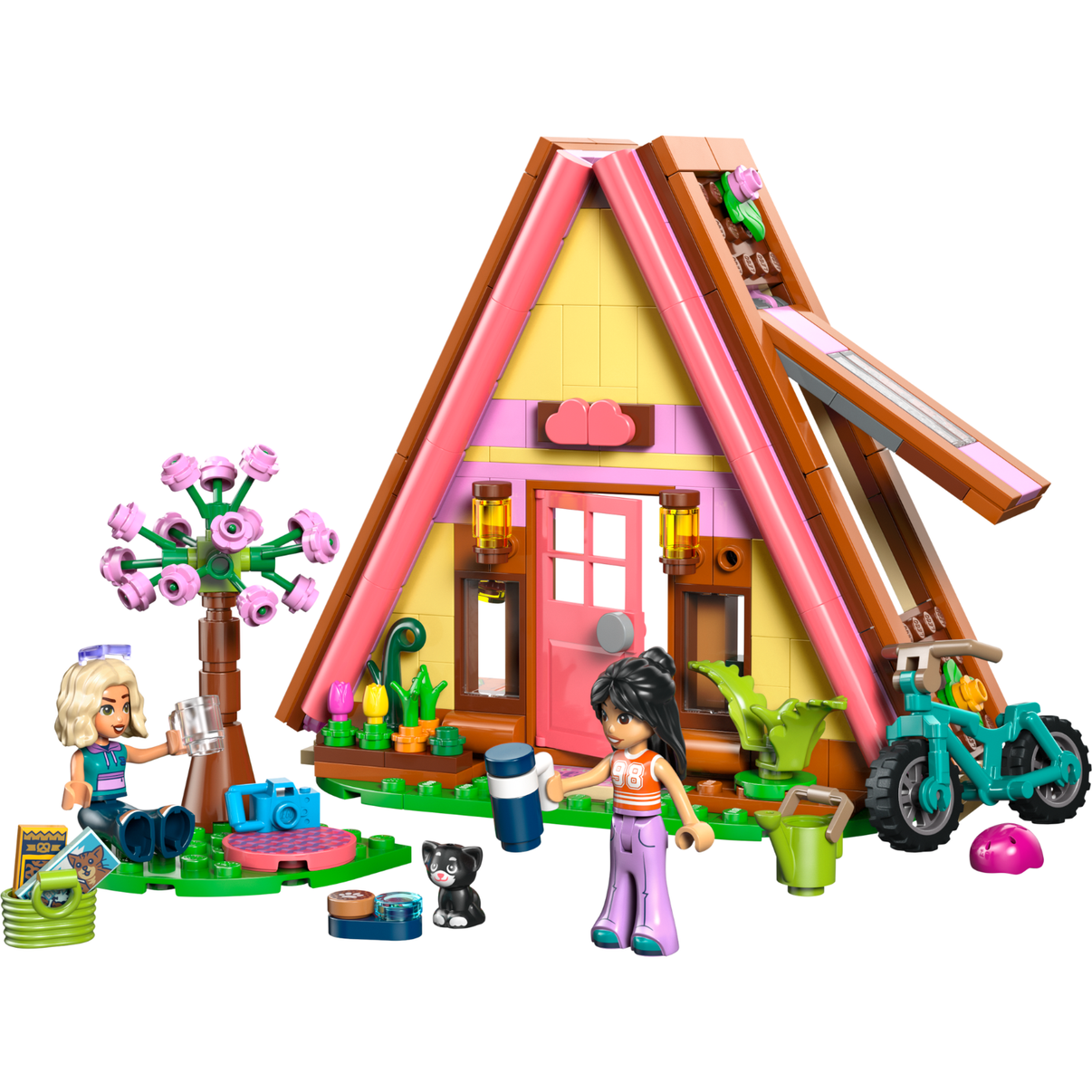 LEGO® Friends Nature Glamping Cabin