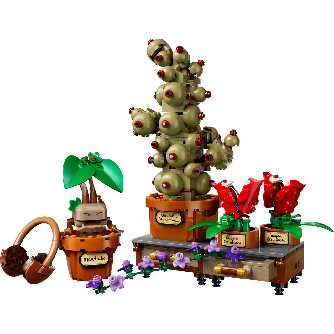LEGO® Harry Potter™ Hogwarts™ Herbology Plants