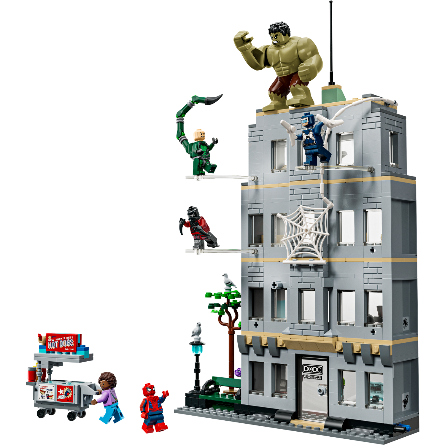 LEGO® | Marvel Spider-Man vs. Hulk Epic Clash