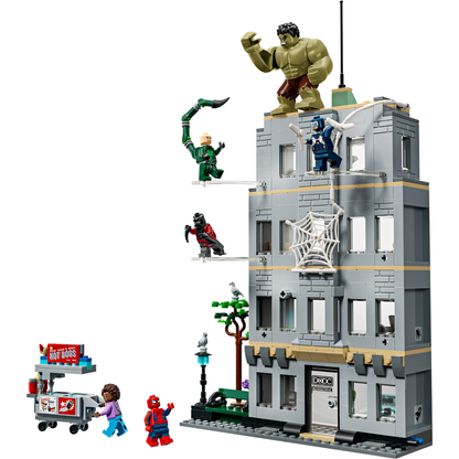 LEGO® | Marvel Spider-Man vs. Hulk Epic Clash