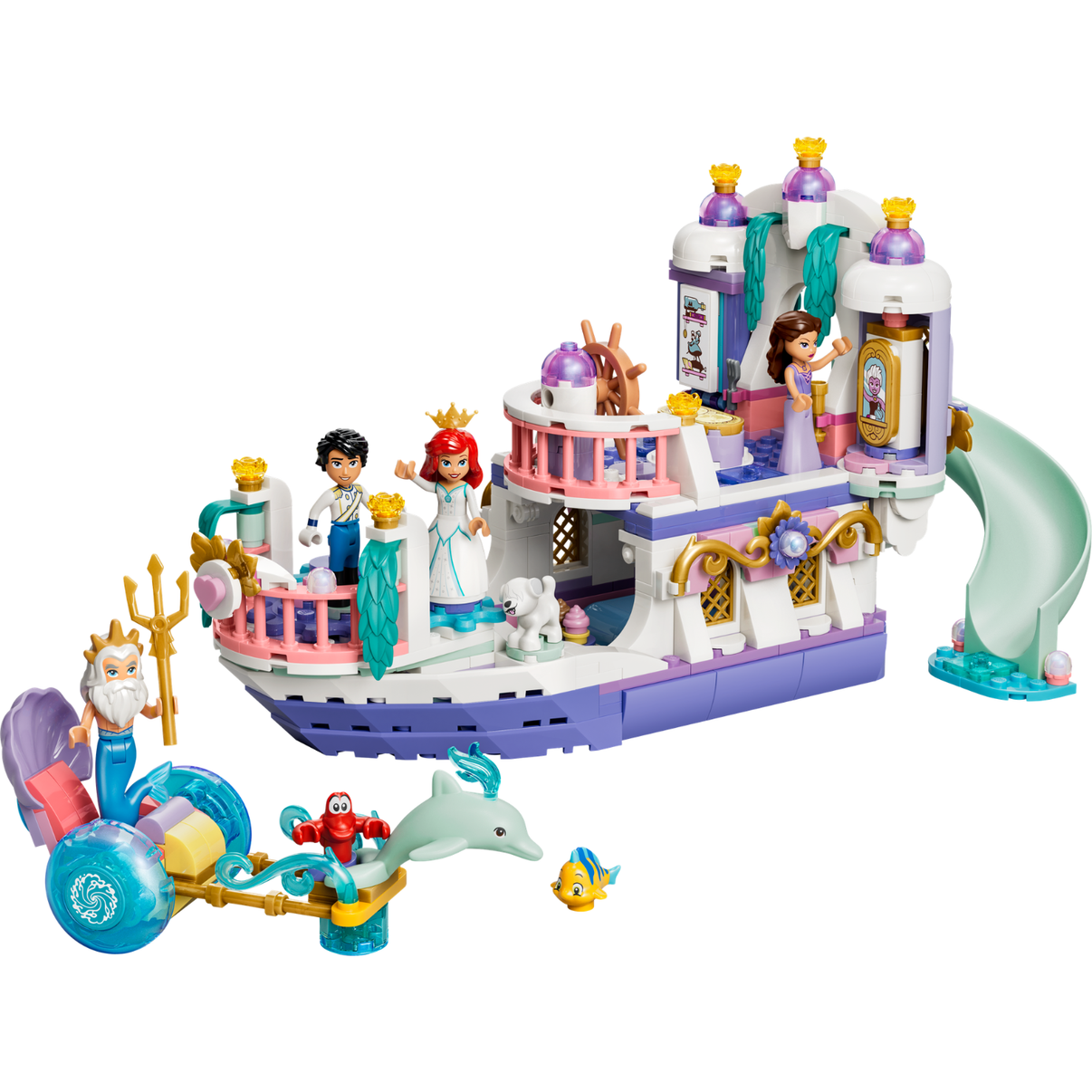 LEGO® | Disney Princess Ariel’s Royal Wedding Boat