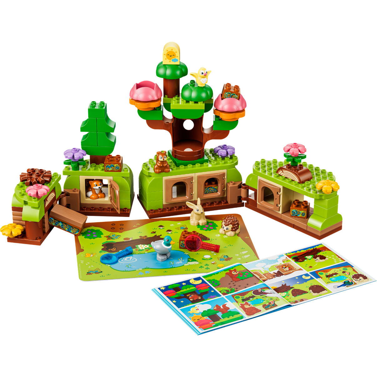 LEGO® DUPLO® Discovery Forest with Wild Animals