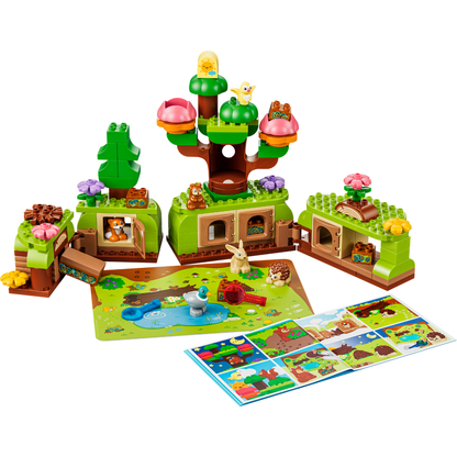 LEGO® DUPLO® Discovery Forest with Wild Animals