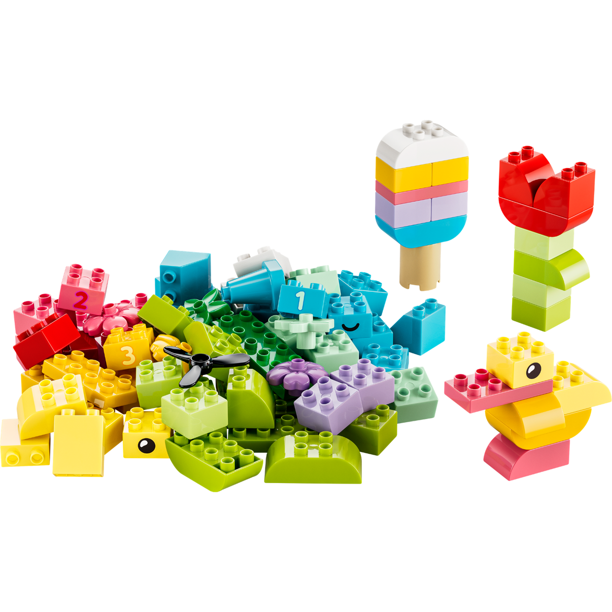LEGO® DUPLO® Classic Colourful Creative Box