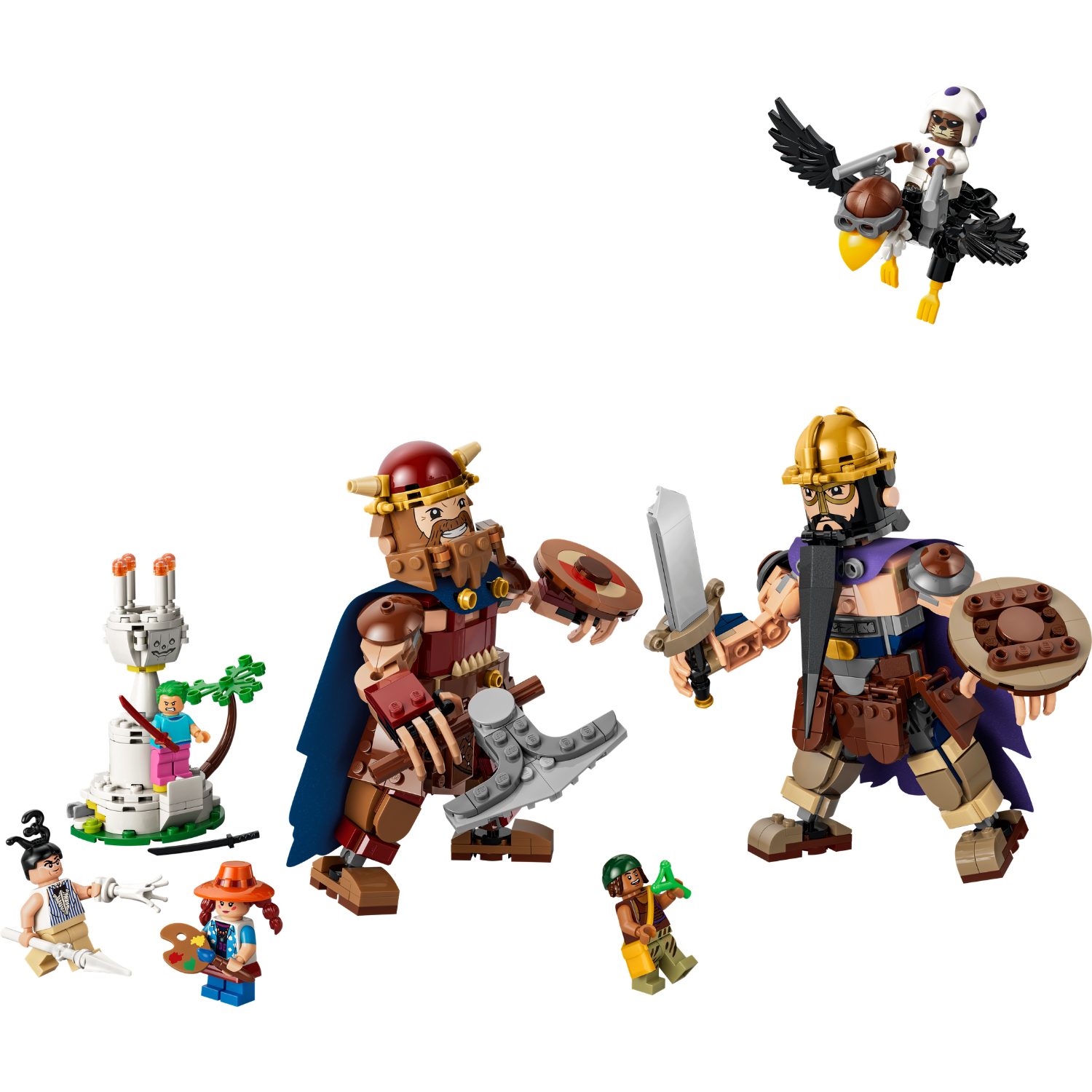 LEGO® ONE PIECE Dorry vs. Brogy – Giants of Little Garden