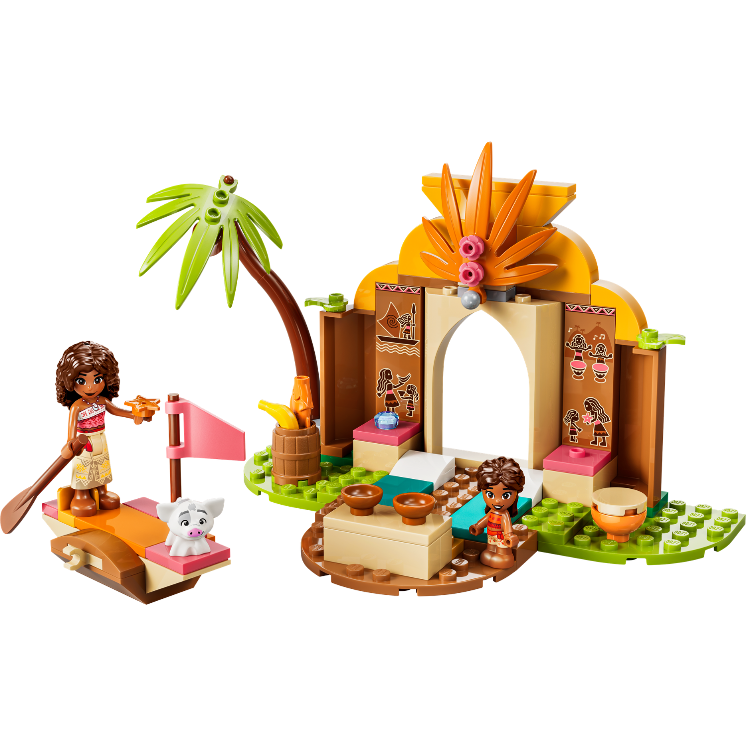 LEGO® | Disney Moana Village House & Boat