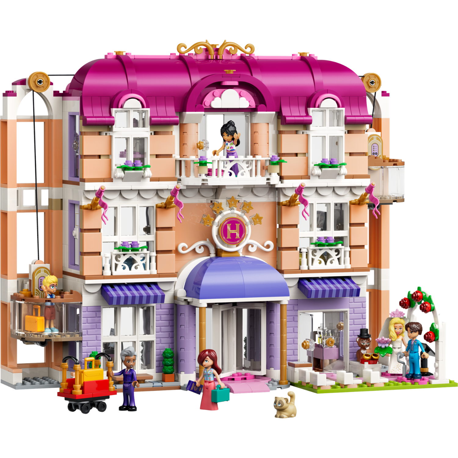 LEGO® Friends Heartlake City Grand Hotel