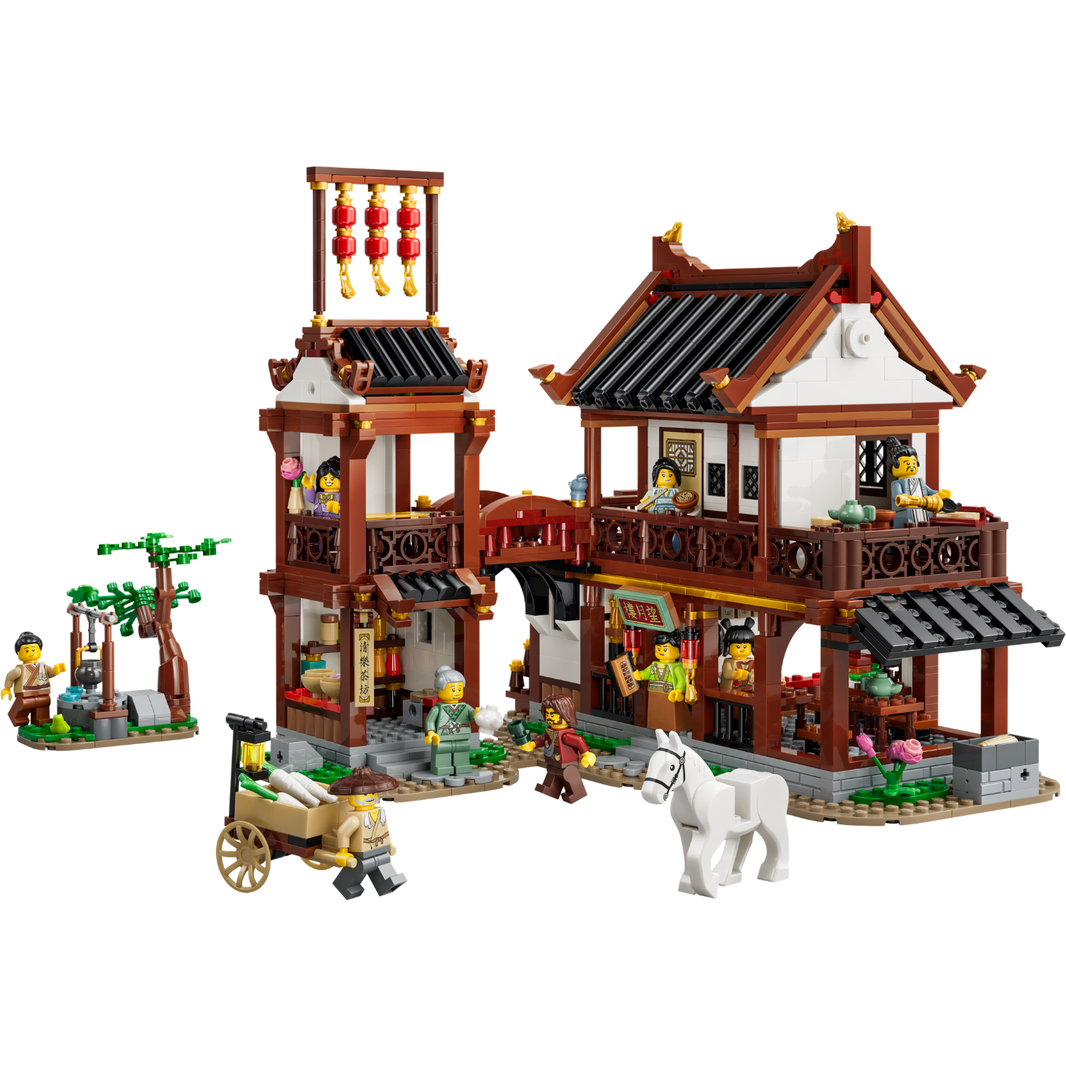 LEGO® Chinese Festivals Ancient Moon-Gazing Inn