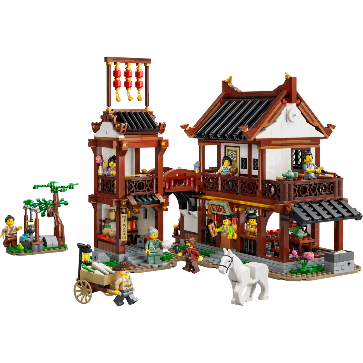 LEGO® Chinese Festivals Ancient Moon-Gazing Inn