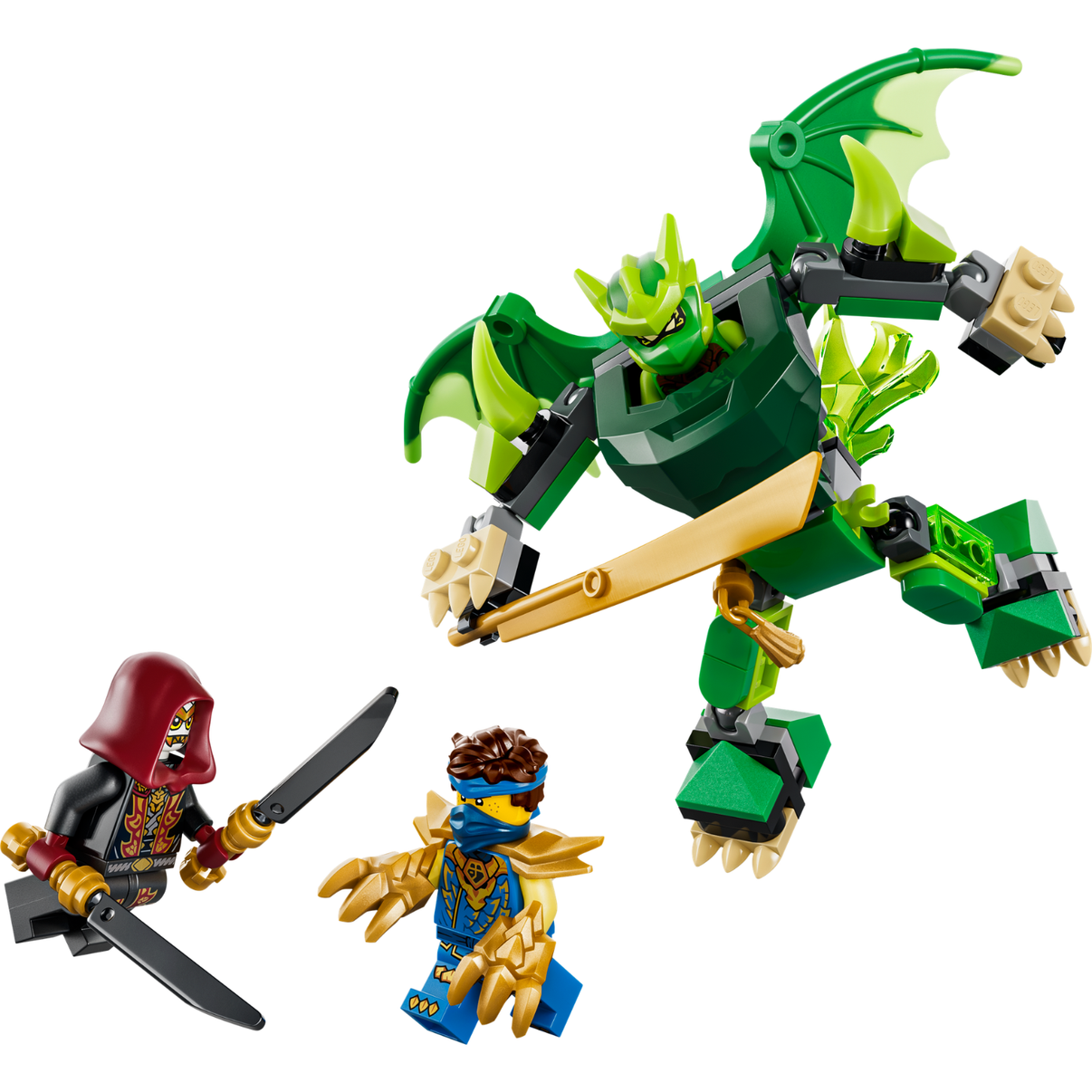 LEGO® NINJAGO® Lloyd’s Dragon Mech Battle Pack