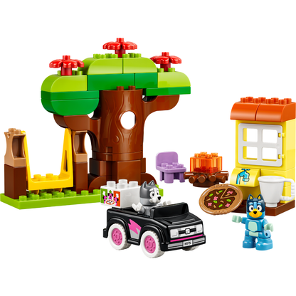 LEGO® DUPLO® Bluey Pizza Girls with Muffin and Bluey